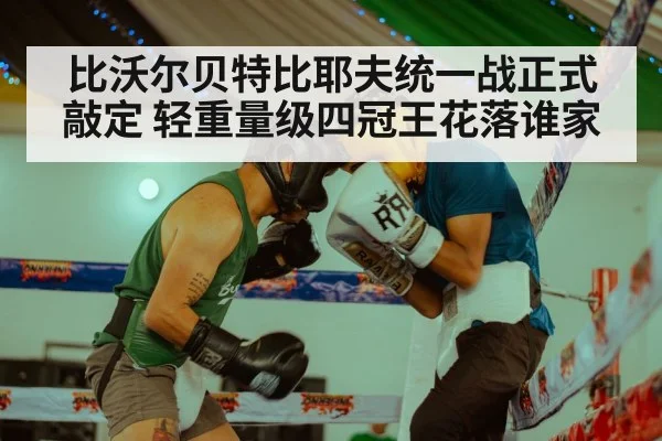比沃尔贝特比耶夫统一战正式敲定 轻重量级四冠王花落谁家